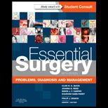 Essential Surgery  Problems, Diagnosis and Management