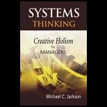 Systems Thinking  Creative Holism for Managers