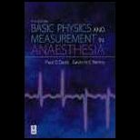 Basic Physics and Measurement in Anesthesia