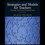 Strategies and Models for Teachers   With Access