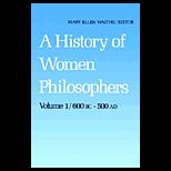 History of Women Philosophers 1 600 BC