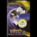 Tabers Medical Dictionary   With CD and Davis Drug Guide