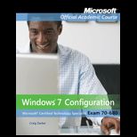 70 680 Windows 7 Configuration Package