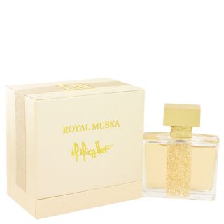 Royal Muska for Women by M. Micallef Eau De Parfum Spray (unisex) 3.3 oz