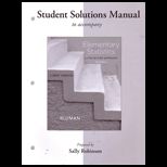 Elementary Statistics, Brief Student Solution Manual