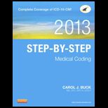 Step by Step Medical Coding 2013