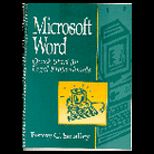 Microsoft Word  Quick Start for Legal Professionals / With 3.5 Disk