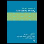 Sage Handbook of Marketing Theory