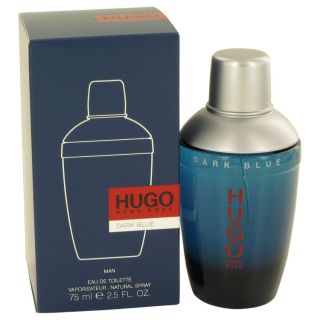 Dark Blue for Men by Hugo Boss EDT Spray 2.5 oz