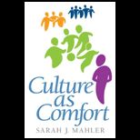 Culture as Comfort With Mysearchlab Access