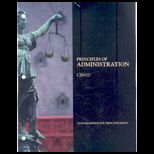 Principles of Administration (Looseleaf) (Custom)