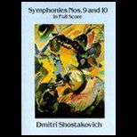 Symphonies Nos. 1 and 5 in Full Score