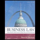 Business Law   With Study Guide