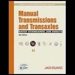 Manual Transmissions Natef Standards Job Sheets Area