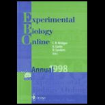 Experimental Biology Online   With CD