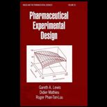 Pharmaceutical Experimental Design