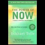 Power of Now  Guide To Spiritual Enlightenment