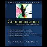 Communication, Portable Edition  4 Volume Set and Card