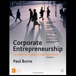Corporate Entrepreneurship Entrepreneurship and Innovation in Large Organizations