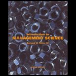 Introduction to Management Science (Custom)