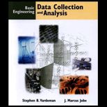 Basic Engineering Data Collection Analysis / With CD ROM