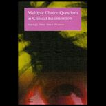 Multiple Choice Questions Clinical Examination