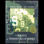 Fundamentals of Financial ManagementCUSTOM<