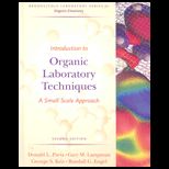 Introduction to Organic Laboratory Techniques  A Small Scale Approach