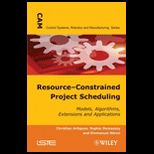 Resource Constrained Project Scheduling