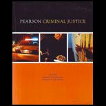 Pearson Criminal Justice (Custom)