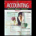 Accounting, Volume 1 (Looseleaf) (Custom)