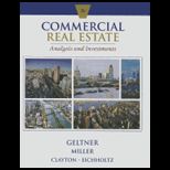 Commercial Real Estate Analysis and Investments   With CD