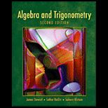 Algebra and Trigonometry   Text Only
