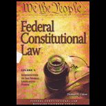 Federal Constitut Law Intro Volume 3   With Dvd