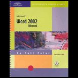 Course Guide  Microsoft Word 2002 Illustrated , Advanced / With 3.5 Disk