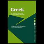 Greek  Essential Grammar of Modern Language