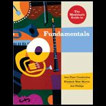 Musicians Guide to Fundamentals   With CD