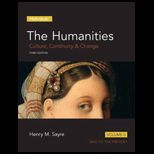 Humanities Culture, Continuity and Change Volume II