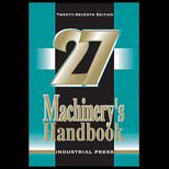 Machinerys Handbook 27, Toolbox Edition (Text Only)