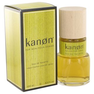 Kanon for Men by Scannon EDT Spray (New Packaging) 3.3 oz