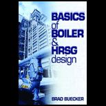 Basics of Boiler and Hrsg Design