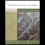 Introductory Algebra (Custom)