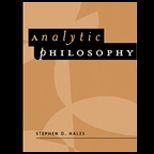 Analytic Philosophy