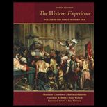 Western Experience, Volume B  Early Modern Era   With CD