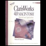 Clarisworks 4.0 Macintosh  Tutorial and Applications / With 3.5 Disk
