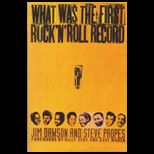 What Was First Rockn Roll Record?