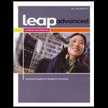 LEAP Advanced Listening and Speaking Student Book