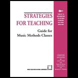 Strategies for Teaching