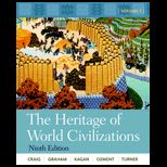 Herit. of World Civilization, Volume 2