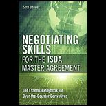 Negotiating Skills for the ISDA Master Agreement